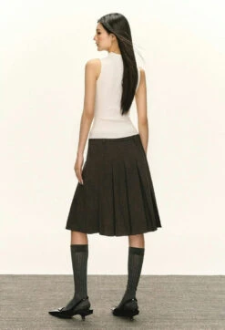 Ribbed Mock Neck Sleeveless Tank Top -Modern Wear Shop be4d4f39ee1c6b86a564c95849014856