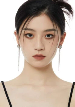 Faux Pearl Stud Tassel Earrings -Modern Wear Shop bf2fc55af0b108eb38fee3e561c860b0