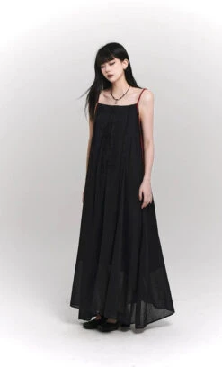 Spaghetti Strap Asymmetrical Hem Maxi Dress 16 Spaghetti Strap Asymmetrical Hem Maxi Dress -Modern Wear Shop bfcd90efd9f57eb340a53d081726c4e5