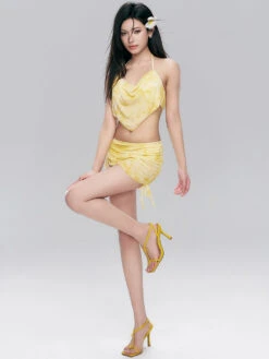 Tie-Dye Cowl Neck Bikini With Side-Tie Sarong 14 Tie-Dye Cowl Neck Bikini With Side-Tie Sarong -Modern Wear Shop bff40e4c9fa5da6b262713ca9d7348d7