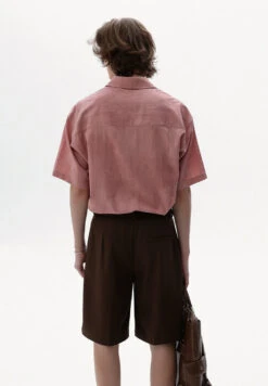 Abstract Ink Texture Short Sleeve Button Shirt -Modern Wear Shop c08c438a8fe7c237c5870d0c60c8ebac