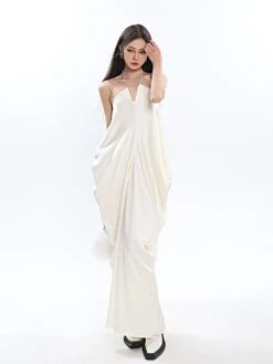 Spaghetti Strap Ruched Maxi Dress 16 Spaghetti Strap Ruched Maxi Dress -Modern Wear Shop c11fde6f91babcf6e823c1c57fd703c5