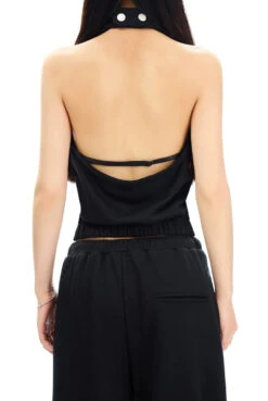 Cowl Neck Satin Halter Crop Top 30 Cowl Neck Satin Halter Crop Top -Modern Wear Shop c148a57161b477f6de0306d85a0a4f03