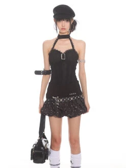 Star Print Ruffle Bubble Mini Skirt 26 Star Print Ruffle Bubble Mini Skirt -Modern Wear Shop c1a47f3dd5ef484b5a2daf2849b4c097