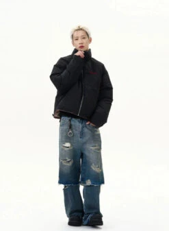 Reversible Plaid Puffer Zip Jacket 29 Reversible Plaid Puffer Zip Jacket -Modern Wear Shop c58b4ba51a0b4dc4789c375595b66191