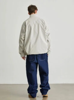 Utility Jacket With Stand Collar And Patch Pockets 17 Utility Jacket With Stand Collar And Patch Pockets -Modern Wear Shop c6365a635e14d1f49b4700ccf459e256