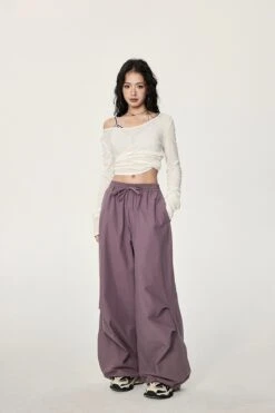 Long Sleeve Scoop Neck Soft Jersey Top -Modern Wear Shop c7193bb4cac65fc351f5ea8888fbeb28