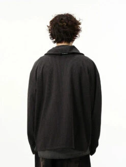 Drop Shoulder Sweatshirt With Scarf Detail -Modern Wear Shop c7544c8b743b0d93633e76b51d2b9e5f