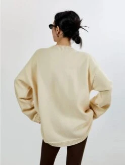 Ribbed Trim Zip-up Cardigan With Button Details 24 Ribbed Trim Zip-up Cardigan With Button Details -Modern Wear Shop c76d70a3e68fb8c8f12e5e49754be0b9