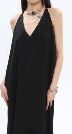 Low Neck Maxi Dress -Modern Wear Shop c832f9d69a542c539b9c057edb1749aa
