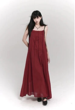 Spaghetti Strap Asymmetrical Hem Maxi Dress 13 Spaghetti Strap Asymmetrical Hem Maxi Dress -Modern Wear Shop c91eb68ef28b90c86d2d7357b2676079