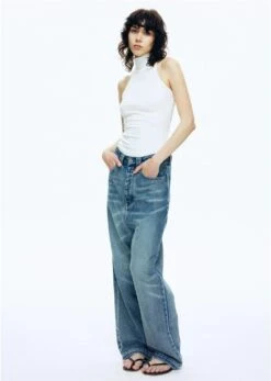 Lace-Back Ribbed Turtleneck Sleeveless Tank Top 19 Lace-Back Ribbed Turtleneck Sleeveless Tank Top -Modern Wear Shop c978ee4acf76f2d59382170f91fa3a22