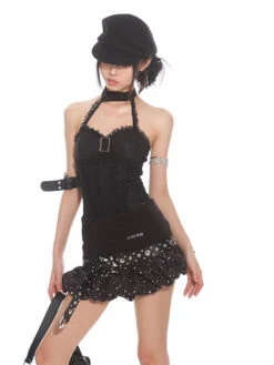 Star Print Ruffle Bubble Mini Skirt 20 Star Print Ruffle Bubble Mini Skirt -Modern Wear Shop ca495fa659dd1c67cdc5b00a56019845