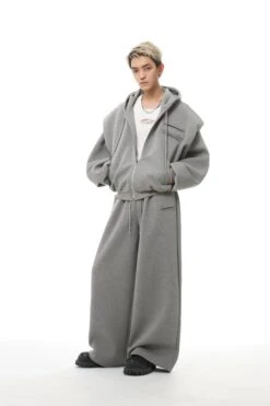 Oversized Cropped Zip Hoodie And Wide-Leg Sweatpant Tracksuit Set 31 Oversized Cropped Zip Hoodie And Wide-Leg Sweatpant Tracksuit Set -Modern Wear Shop cc262a6a5cffe83626f23b2825ffd5a0