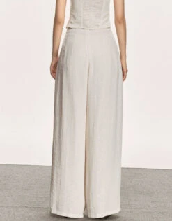 Strapless Asymmetric Top And Wide Leg Pleated Pant Two-Piece Set 14 Strapless Asymmetric Top And Wide Leg Pleated Pant Two-Piece Set -Modern Wear Shop cc567f2e6e39b030e262720d457c0efc