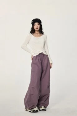 Long Sleeve Scoop Neck Soft Jersey Top -Modern Wear Shop cd65a7fbb875c697d4b195c46d68622a