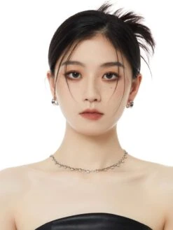 Studded Huggie Earrings -Modern Wear Shop cd9f71b2450905db67f12ed119c500d1