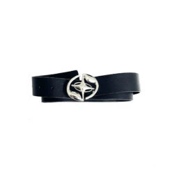 Metallic Shining Star Buckle Faux Leather Belt -Modern Wear Shop cdb790e48ce20237e149b3a9c9cc9bea
