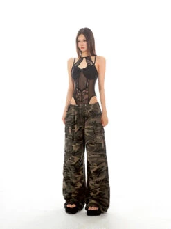 Camo Print Wide-Leg Utility Cargo Pants -Modern Wear Shop cf48df515c4be8d8eae8f6b406826786 7f664407 ea2c 49d9 9777 73c5b18582d4