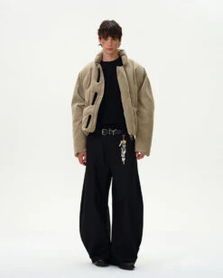 Stand Collar Quilted Oversized Puffer Jacket -Modern Wear Shop cf844ec1ae701ce24184085ae577bfaf