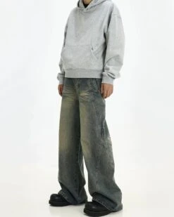 Vintage Wash Straight Leg Denim Jeans 17 Vintage Wash Straight Leg Denim Jeans -Modern Wear Shop d10f5d023a5c5a1df44c6cd38eb1d0aa