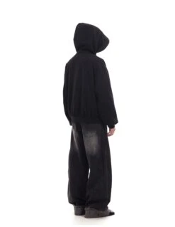 Oversized Asymmetric Zip-Through Hoodie Jacket -Modern Wear Shop d15107cf422c6b3a0b2a99ff7d3e3661