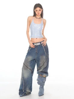 Sequin Halter Low-Cut Crop Top 27 Sequin Halter Low-Cut Crop Top -Modern Wear Shop d1b3c7be11427a2aef7c84322280d6f5 2ec455cf 3e17 4023 baac 2de0b38bac49