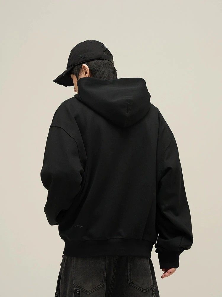 Oversized Paneled Stitch Hoodie 10 Oversized Paneled Stitch Hoodie - Image 10