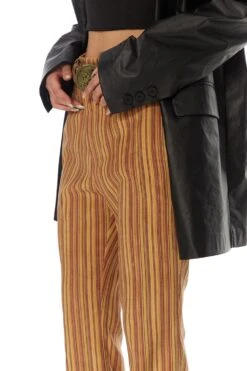 Retro Stripe Straight Fit Pants -Modern Wear Shop d60e03aab07643a5205e868882301cd5