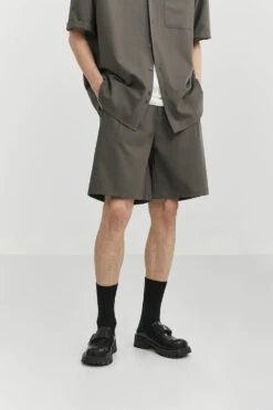 Pleated Drawstring-Belted Shorts 15 Pleated Drawstring-Belted Shorts -Modern Wear Shop d6199a89359a291de632b7784bb58506