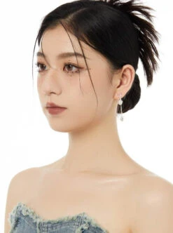 Faux Pearl Drop Earrings -Modern Wear Shop d8a280f24ae867ddca19cd125f3611f2