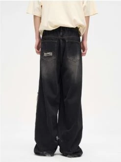 Faded Distressed Patchwork Jeans 13 Faded Distressed Patchwork Jeans -Modern Wear Shop d98ef2bbb39a8527559b7725187ee3ce