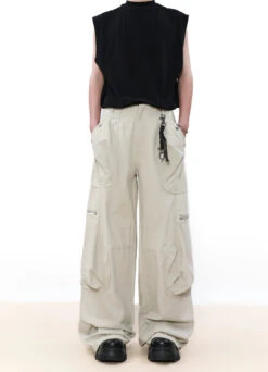 Wide Leg Cargo Pants With Oversized Pleated Pockets 17 Wide Leg Cargo Pants With Oversized Pleated Pockets -Modern Wear Shop d9a79930628c0901b024036a4a6c4dd3 f4d4eed1 cef0 434f b2f6 2fc1ab47185e