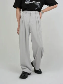 Wide Leg Tailored Pleated Trousers 20 Wide Leg Tailored Pleated Trousers -Modern Wear Shop da3dd62dc36416fc8c21c5ca98ab44fe