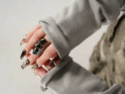 Asymmetrical Neckline Long Sleeve Top 24 Asymmetrical Neckline Long Sleeve Top -Modern Wear Shop daab3eb18e9339195e6ae77edc0f91d3