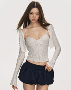 Floral Cami Top With Adjustable Strap And Flare Sleeve Crop Cardigan Two-Piece Set 16 Floral Cami Top With Adjustable Strap And Flare Sleeve Crop Cardigan Two-Piece Set -Modern Wear Shop dacbac67c75156d577e3fab7d066cca3