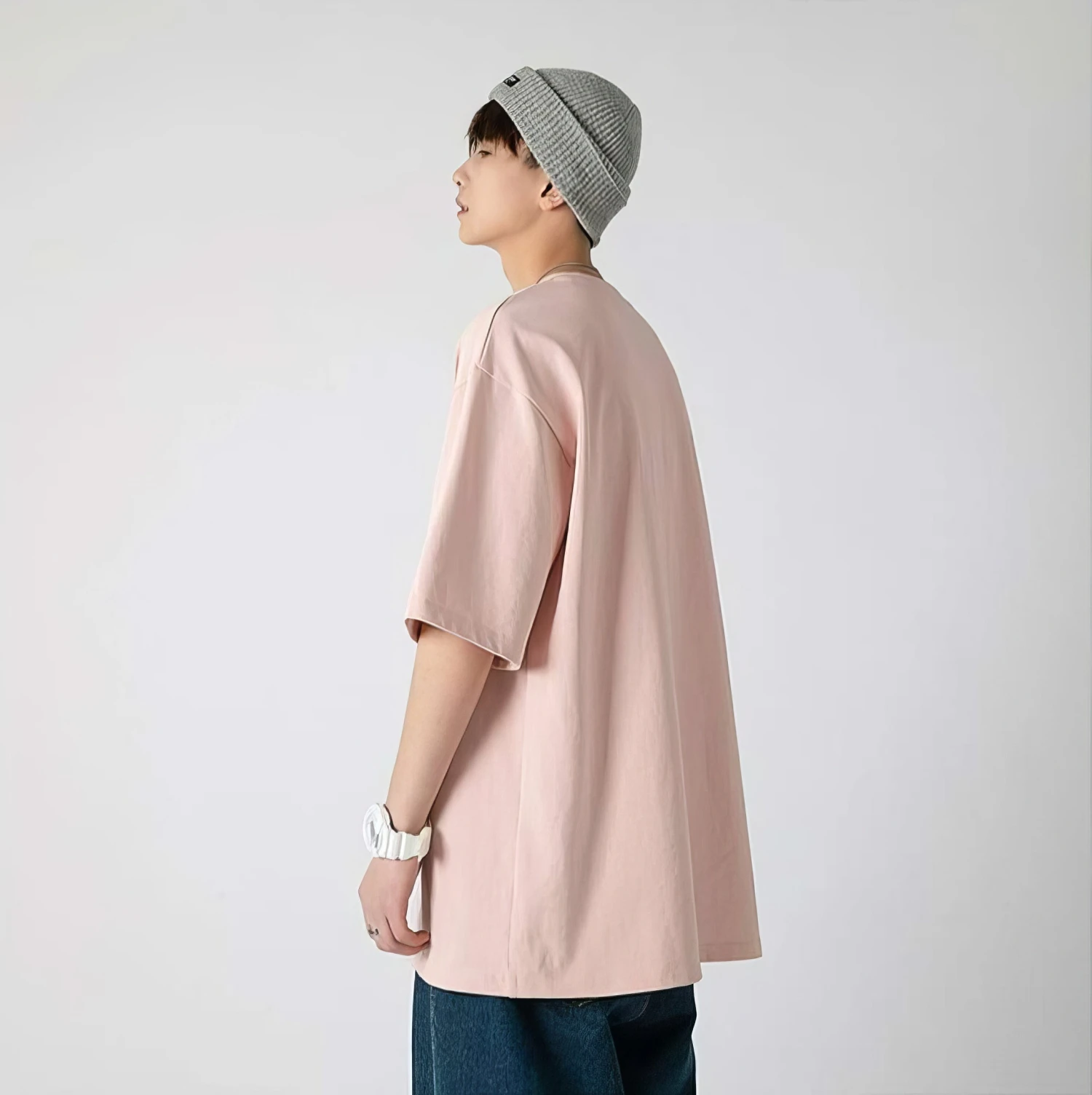 Drop Shoulder Classic T-Shirt 10 Drop Shoulder Classic T-Shirt - Image 10