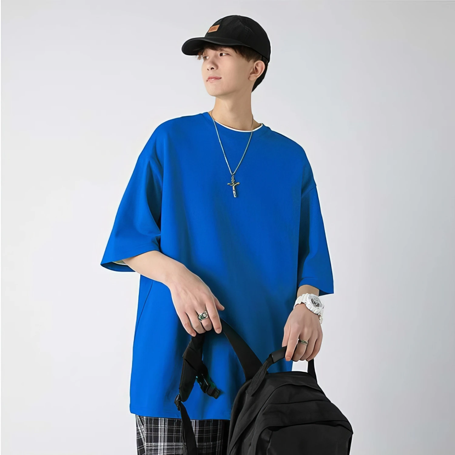 Drop Shoulder Classic T-Shirt 15 Drop Shoulder Classic T-Shirt - Image 15