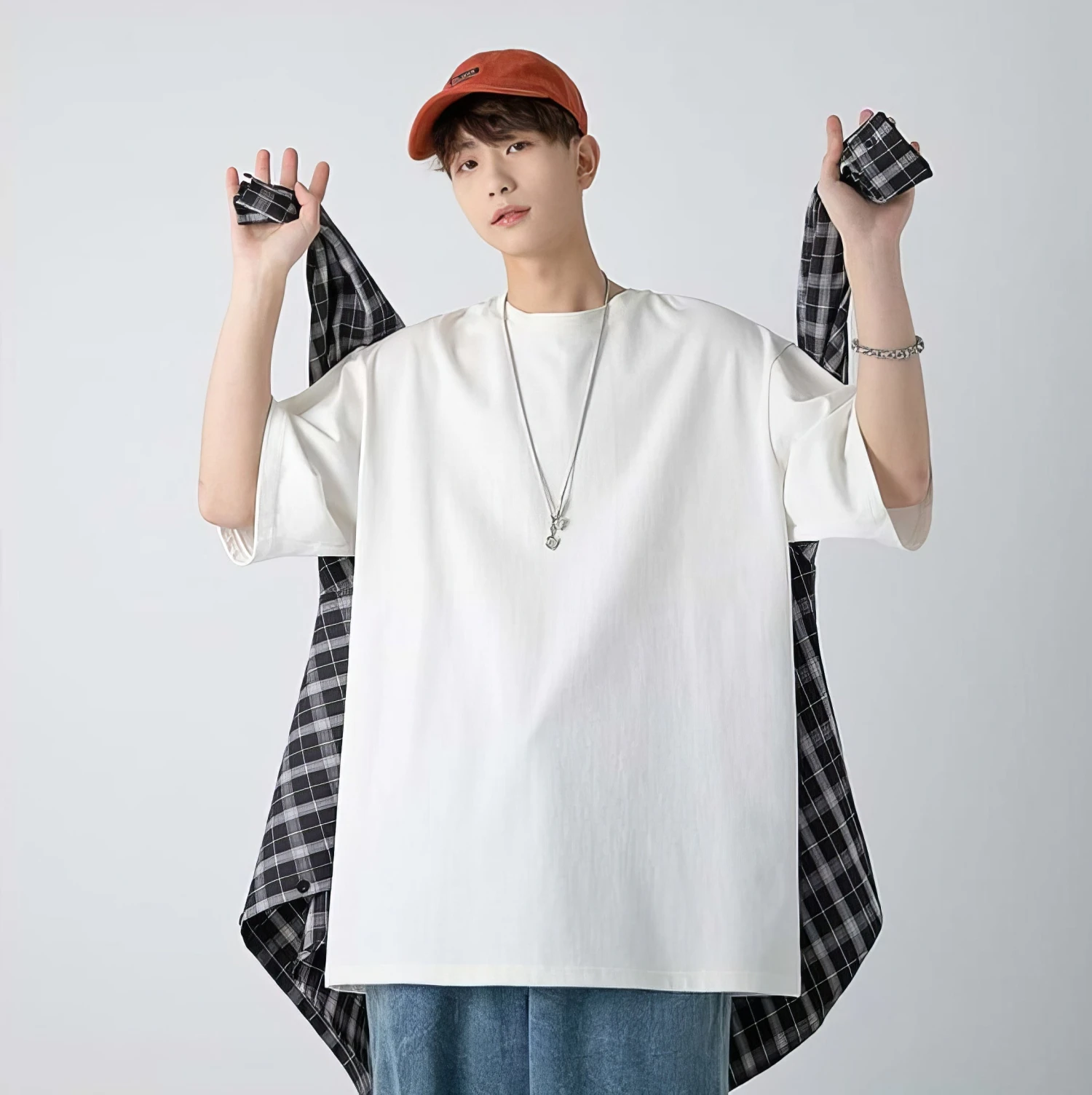 Drop Shoulder Classic T-Shirt 2 Drop Shoulder Classic T-Shirt - Image 2