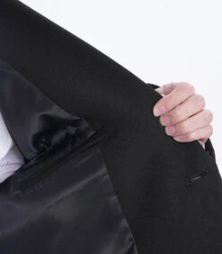 Structured Single Breasted Blazer With Abstract Shard Patch Detail -Modern Wear Shop dcb85a9dce5428bc70ba141eec2e11d8