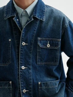 Vintage Washed Denim Jacket With Multi Pockets 14 Vintage Washed Denim Jacket With Multi Pockets -Modern Wear Shop ddd0863c96f7521c1ff5f591d051e27f