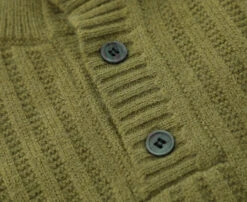 Mock Neck Ribbed Knit Sweater With Chest Pocket -Modern Wear Shop de43d4330c0e8d34672316368007789e