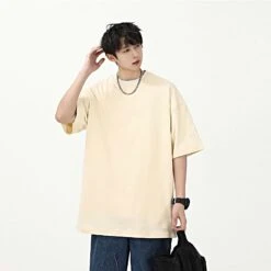 Oversized Drop Shoulder T-Shirt -Modern Wear Shop de570fd249f46d8bf9dd6834934646fe