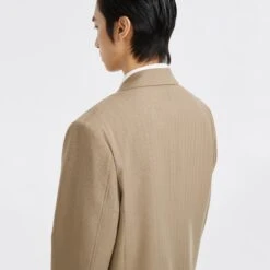 Relaxed Tailored Blazer With Multi Patch Pockets -Modern Wear Shop dfba57f77e58e61f4abed196eb38c2f3