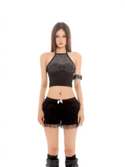 Ruffled Layered Tulle Bloomer Shorts With Bow Detail 20 Ruffled Layered Tulle Bloomer Shorts With Bow Detail -Modern Wear Shop e0c027a5573f58166b89fc5d1ca206c0