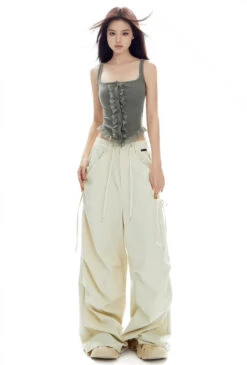 Cargo Jogger Pants With Side Pockets And Drawstrings 15 Cargo Jogger Pants With Side Pockets And Drawstrings -Modern Wear Shop e28d524b89cdbe6371935126db4031a7