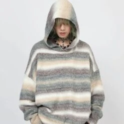 Oversized Pastel Striped Ribbed Hem Hoodie Sweater 15 Oversized Pastel Striped Ribbed Hem Hoodie Sweater -Modern Wear Shop e366c7fa868a59de24f945d707cdbe7f