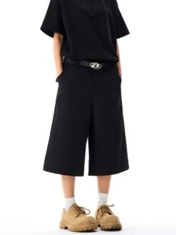 Wide Leg Tailored Bermuda Shorts 17 Wide Leg Tailored Bermuda Shorts -Modern Wear Shop e3bb612eda5459647c1ce6906f8ecd6d