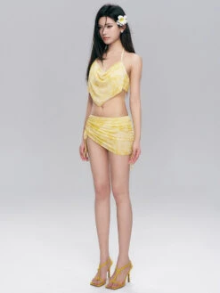 Tie-Dye Cowl Neck Bikini With Side-Tie Sarong 13 Tie-Dye Cowl Neck Bikini With Side-Tie Sarong -Modern Wear Shop e4cd77af7492f69aca6d9d712981b50d