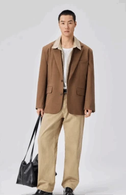 Single Breasted Blazer With Side Button Detail And Notch Lapel 10 Single Breasted Blazer With Side Button Detail And Notch Lapel -Modern Wear Shop e560b5e4f7c4b3ce4319a0aae0fbfe29 118ede56 4790 4fb1 87fc 0c95a4f3a6e4